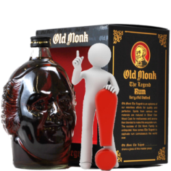 Old Monk The Legend 42,8% 1,0L