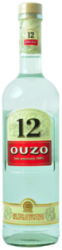 Ouzo 12 40% 0.7L (čistá fľaša)