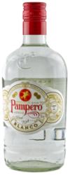 Pampero Blanco 37,5% 0.7L (čistá fľaša)