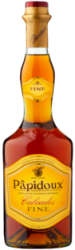 Papidoux Calvados Fine 40% 0,7l (holá fľaša)