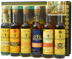 Plantation Experience 6 x 0,1L (set)