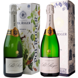 Pol Roger Reserve Brut 12,5% 0,75l (kartón)