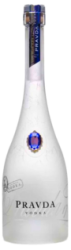 Pravda Vodka 40% 0,7l (holá fľaša)