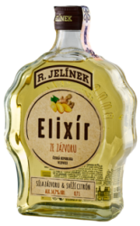 R. Jelínek Elixír ze Zázvoru 14.7% 0.7L (čistá fľaša)