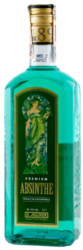 R. Jelínek Premium Absinthe 70% 0.7L (čistá fľaša)