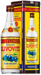 R. Jelínek Slivovitz 5YO Kosher Bílá 50% 0,7L (tuba)
