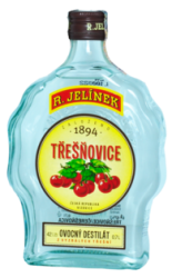 R. Jelínek Třešňovice 42% 0,7l (čistá fľaša)