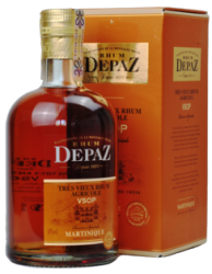 Rhum Depaz VSOP 45% 0,7L (kartón)