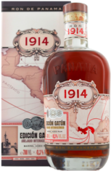 Ron 1914 Edición Gatún 41,3% 0,7L (kartón)