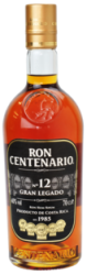 Ron Centenario 12 Gran Legado 40% 0,7l (holá fľaša)