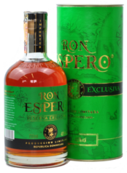 Ron Espero Reserva Exclusiva 40% 0.7L (tuba)