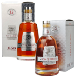 Ron Quorhum 12 Solera 40% 0,7l (kartón)