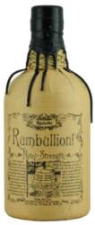 Rumbullion Navy Strenght 57,0% 0,7l (holá fľaša)