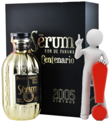 Sērum Puente Centenario Vintage 2005 40% 0,7L