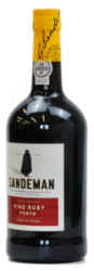 Sandeman Fine Ruby Porto 19,5% 0,75l (holá fľaša)