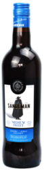 Sandeman Medium Sweet Sherry 15% 0,75L (čistá fľaša)