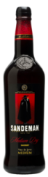 Sandeman Sherry Medium Dry 15% 0,75l (holá fľaša)