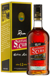 Santiago de Cuba 12YO 40% 0,7l (kartón)