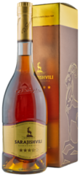 Sarajishvili 5* 40% 0,7L (kartón)