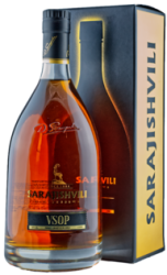Sarajishvili VSOP 40% 0,7L (kartón)