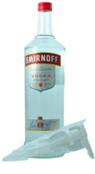 Smirnoff Red + Pumpa 37,5% 3L (čistá fľaša)