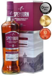 Speyburn 18YO 46% 0.7L (kartón)