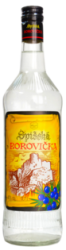 Spišská Borovička 40% 0,7l (holá fľaša)