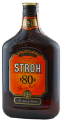 Stroh 80 80% 0.5L (čistá fľaša)