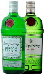 Tanqueray 43,1% 0,7L (holá fľaša)
