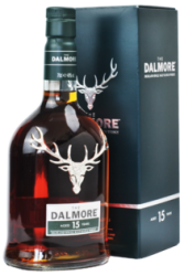 The Dalmore 15YO 40% 0.7L (kartón)