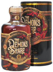 The Demon's Share 12YO 41% 0,7L (tuba)