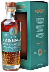 The Irishman Single Malt 40% 0,7L (kartón)