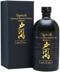 Togouchi 15YO WHISKY 43,8% 0,7L (kartón)