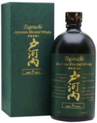 Togouchi 9YO WHISKY 40% 0,7L (kartón)