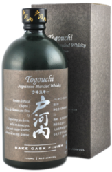 Togouchi Sake Cask Finish 40% 0.7L (kartón)