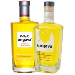 Ungava Canadian 43,1% 0,7l (holá fľaša)