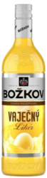 Vaječný Likér Božkov 15% 0,5l (holá fľaša)