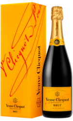 Veuve Clicquot Yellow Label Brut 12% 0,75l (kartón)