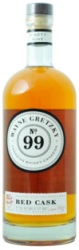 Wayne Gretzky No.99 Red Cask 40% 1,0L (čistá fľaša)