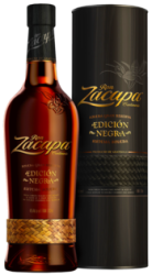 Zacapa Edicion Negra 43% 0,7l (tuba)