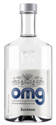 Žufánek OMG /OH MY GIN/ 45% 0,5L (holá fľaša)