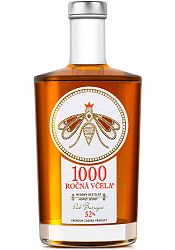 1000 ročná včela 52% 0,7l