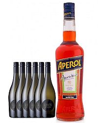 6x I AM Prosecco 750ml + 1x Aperol 700ml