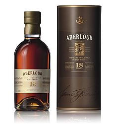 Aberlour 18 ročná 43% 0,7l