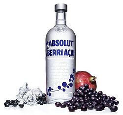 Absolut BERRI AÇAÍ 40% 1l