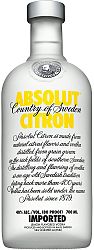 Absolut Citrón 40% 0,7l