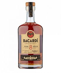 Bacardi 8Y 0,7l (40%)