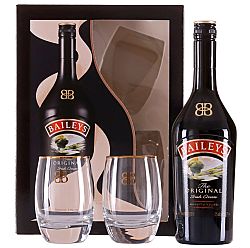 Baileys s 2 pohármi 17% 0,7l