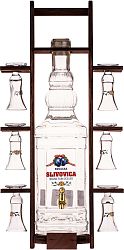 Bošácka Slivovica Catalano 2l s pohármi 52%