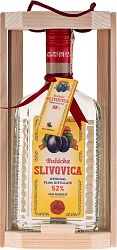 Bošácka Slivovica Hranatá v dreve 52% 0,7l